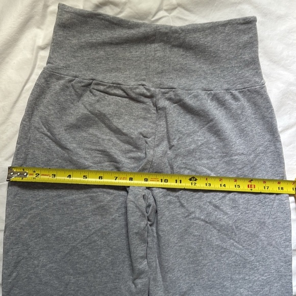 Wide Leg Women’s Sweat Pants Grey. XS - Picture 5 of 7